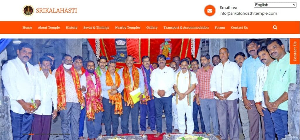 Srikalahasti Rahu Ketu Puja 2026: Timings Price & Booking 1 Rahu ketu