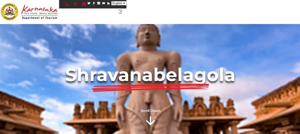 Gomateshwara Bahubali Temple Darshan Booking 2026: Timings 1 Screenshot 2024 08 16 195334