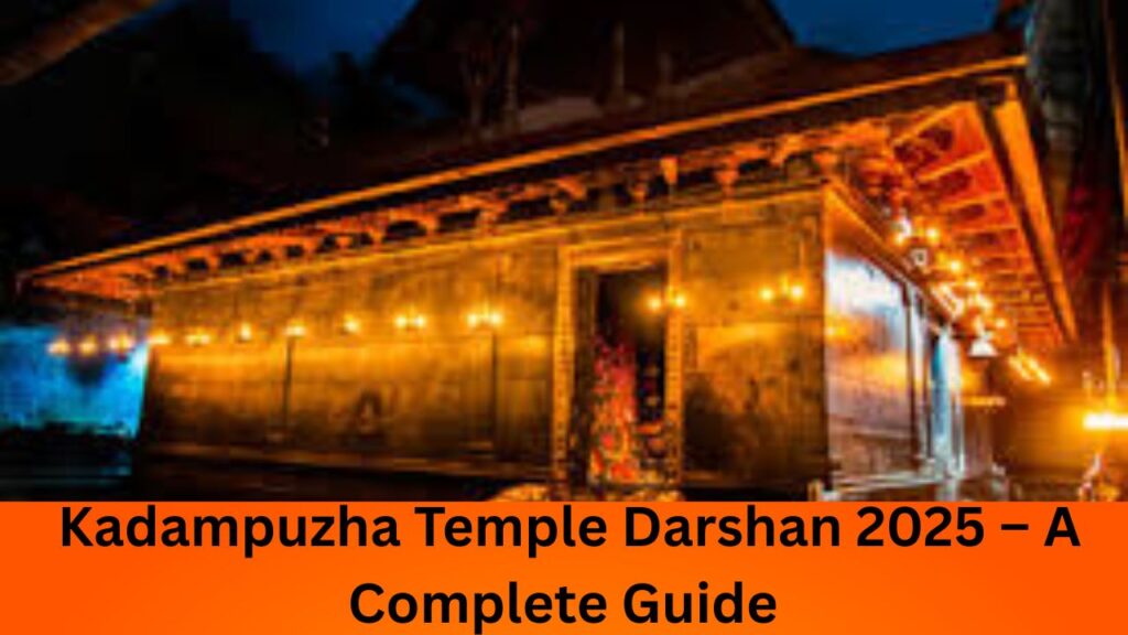 Guide to Kadampuzha Devi Temple: Timings, Offerings, and How to Plan Your Visit 5 Add a heading 3