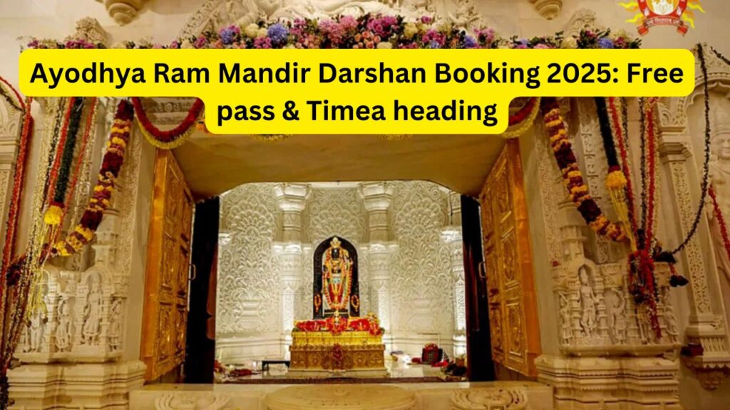 Ayodhya Ram Mandir Darshan