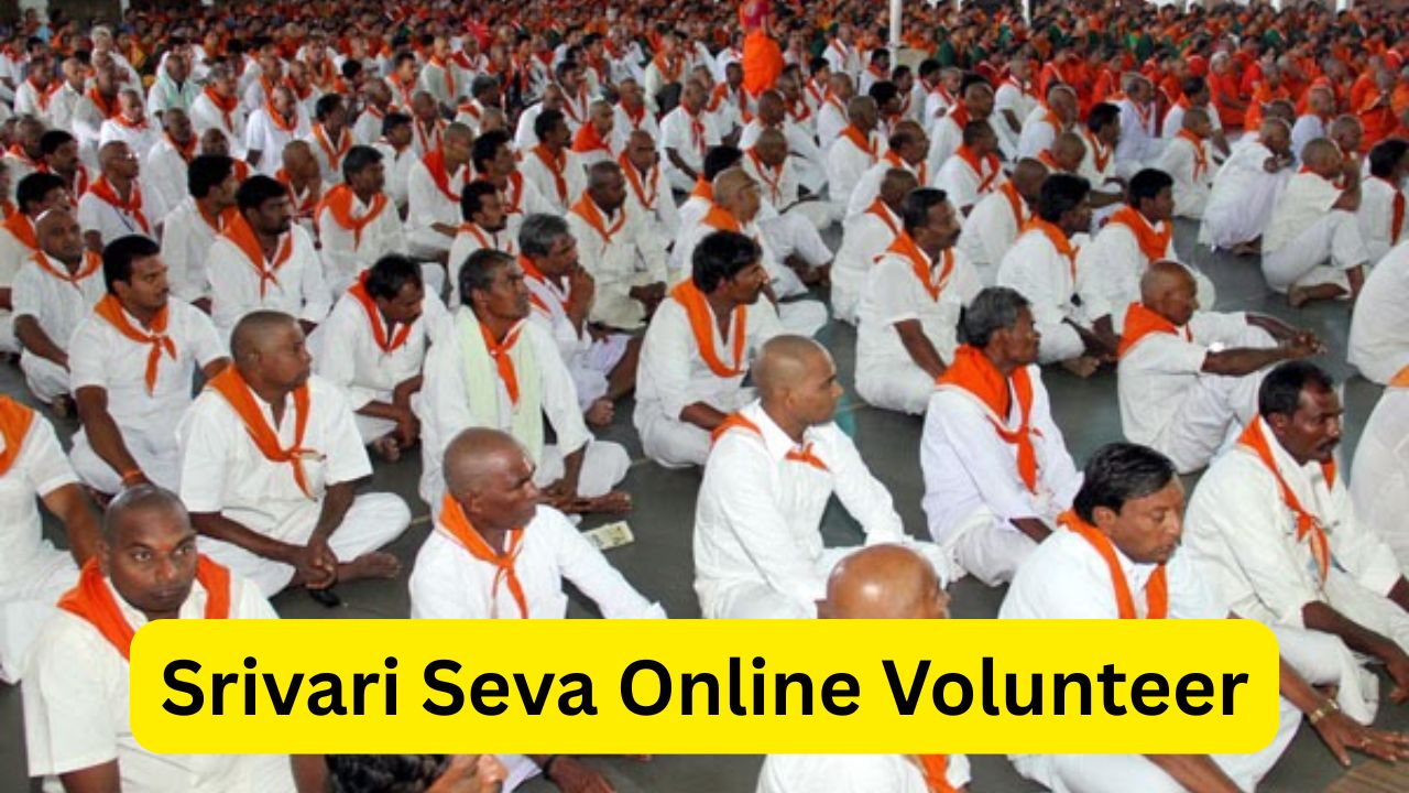 Srivari Seva Online Volunteer Application 2026: Registration 1 Add a heading 7