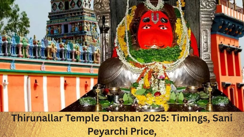Karmanghat Hanuman Temple Hyderabad 2026: Complete Guide for Darshan, Timings & History 2 Thirunallar Temple Darshan 2025 Timings Sani Peyarchi Price 1