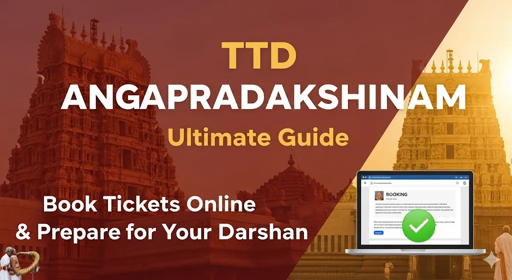TTD Angapradakshinam Seva 2026: Online Booking, Cost, Timings & Complete Process 1 TTD Angapradakshinam 2025 Ultimate Guide 1