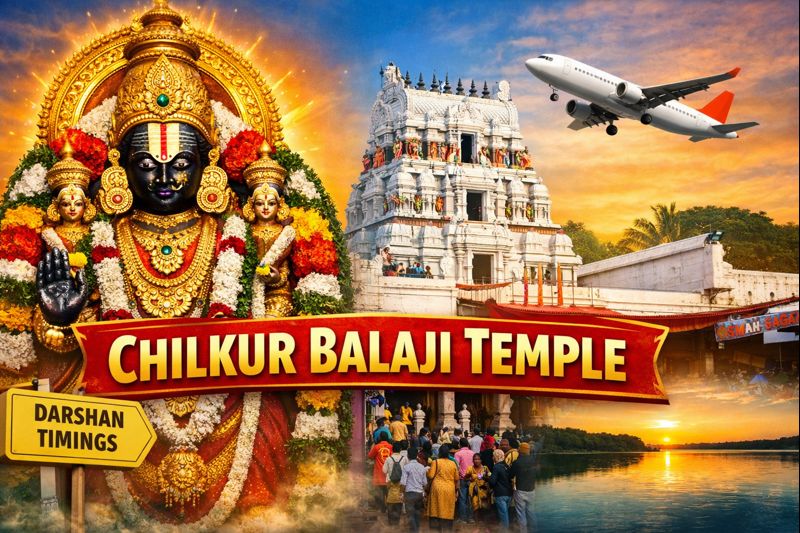 Chilkur Balaji Temple