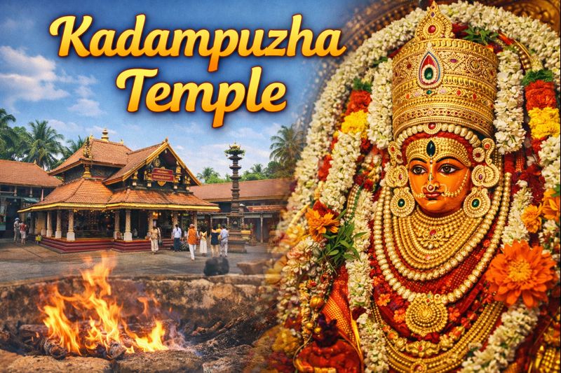 Guide to Kadampuzha Devi Temple: Timings, Offerings, and How to Plan Your Visit 2 Kadampuzha Devi Temple
