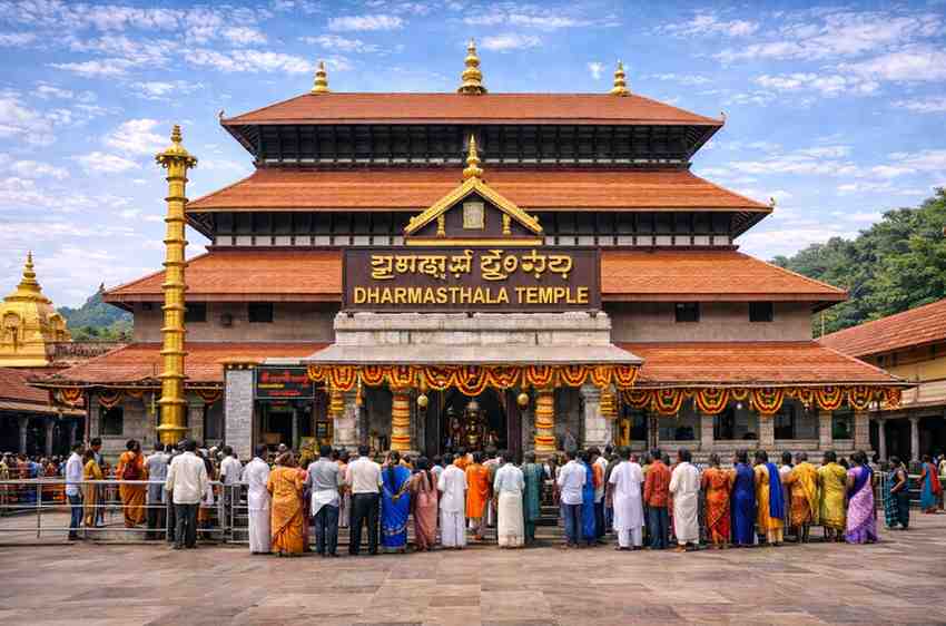 Dharmasthala Temple
