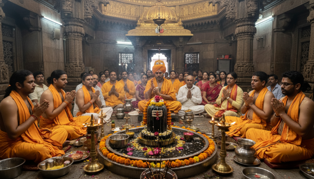 Kashi vishwanath rudrabhishek 202601312005