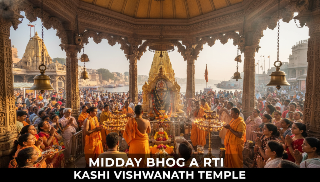 Kashi Vishwanath Temple Mid Day Bhog Aarti 2026 :Booking,Timings & Process 1 Mid day bhog 202601312042