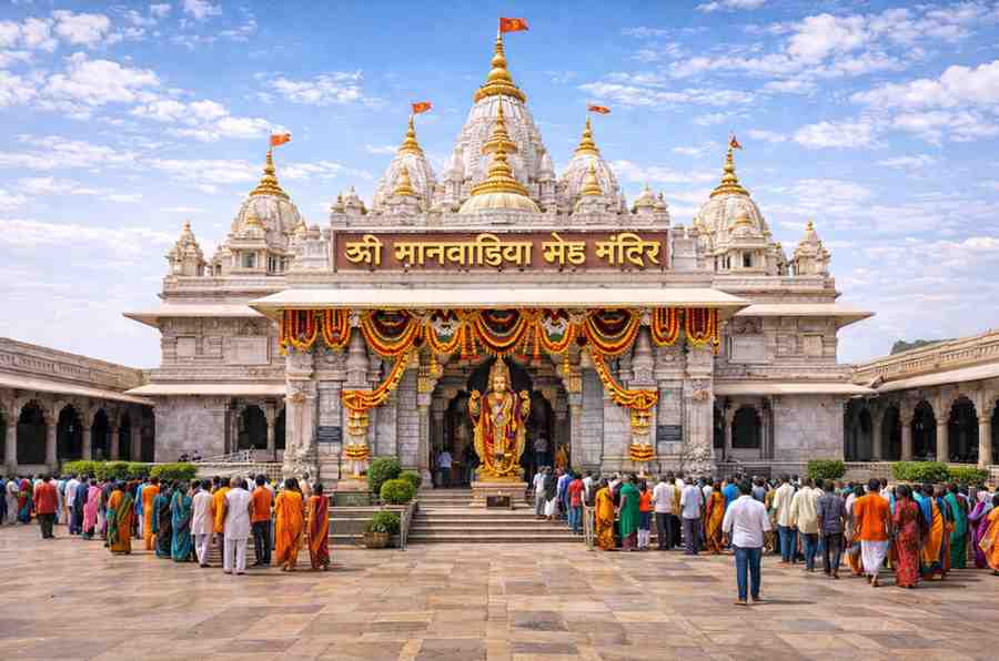 Sanwariya Seth Mandir