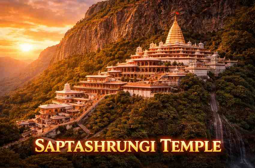 Saptashrungi Temple 2026: Timings, Online Darshan Booking & Pilgrimage Tips 1 Saptashrungi Temple