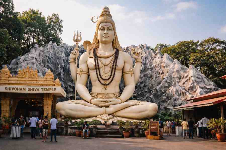 Shivoham Shiva Temple in Bangalore for 2026: Timings,Sevas & Overview 1 Shivoham Shiva Temple