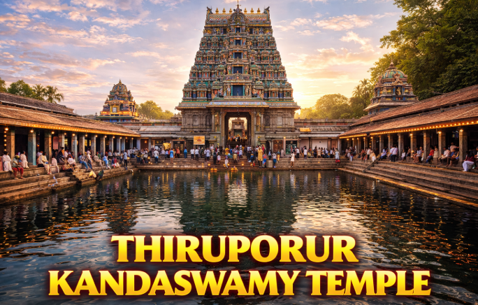 Thiruporur Kandaswamy Easy Darshan 2025: Timings, Seva/ Pooja 1 image 2