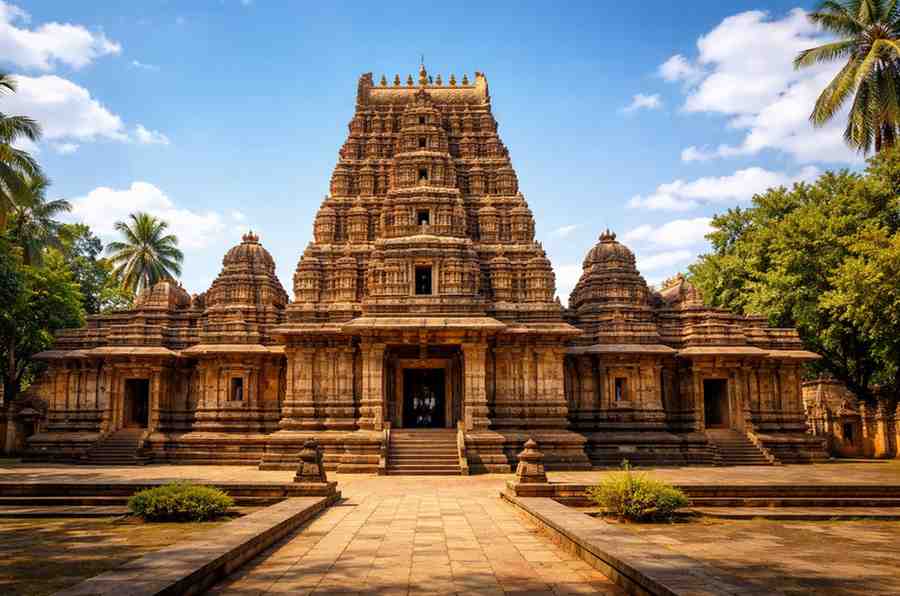 Draksharamam Bhimeswara Temple in 2026: Timings, Sevas & How to Plan Your Visit 1 Draksharamam Bhimeswara