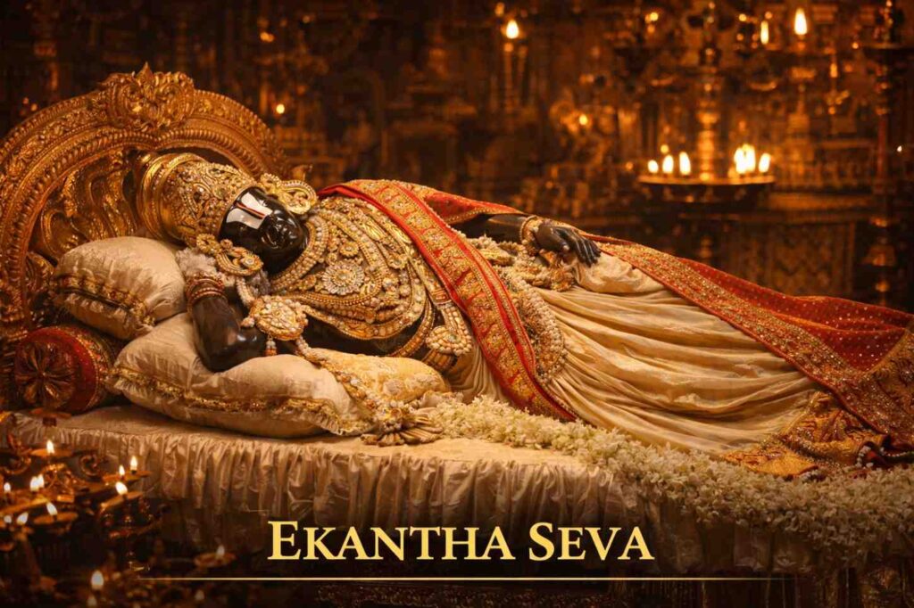 Ekantha Seva TTD 2026 : Timings & Process 1 Ekantha Seva