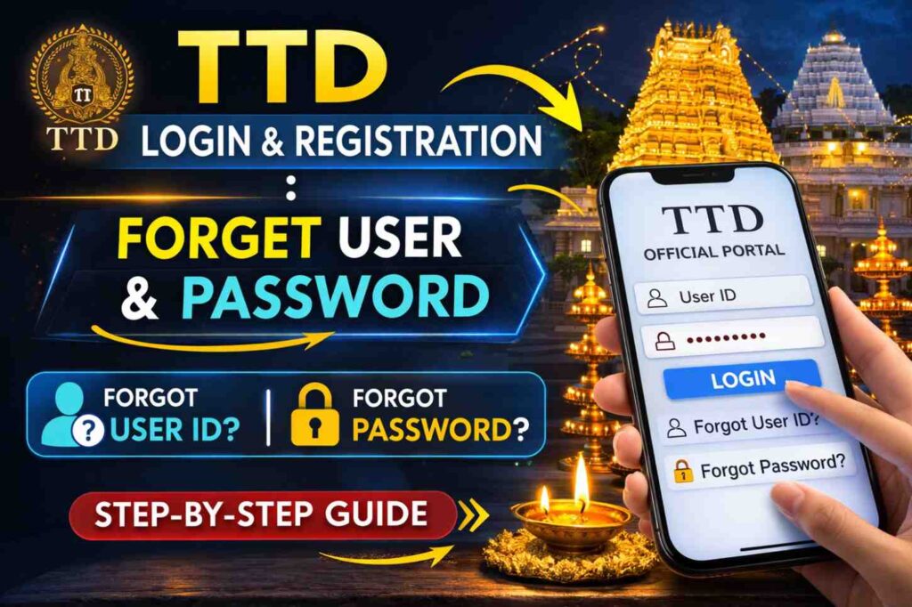 TTD Login Registration
