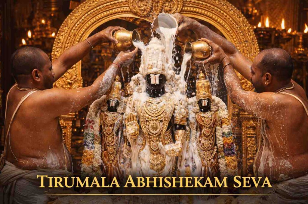 Tirumala Abhishekam Seva